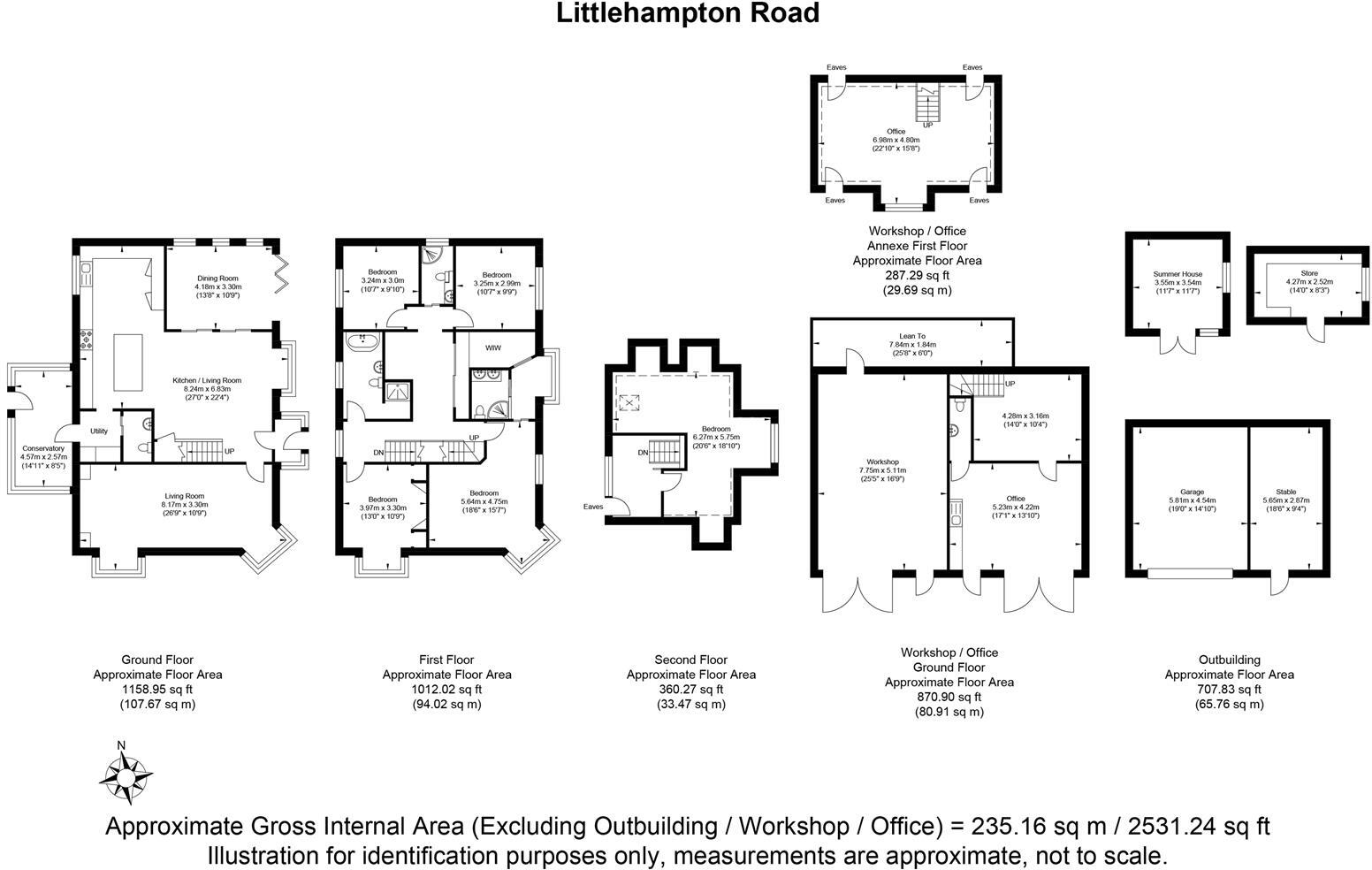 Littlehampton Road, Ferring, Worthing floorplan