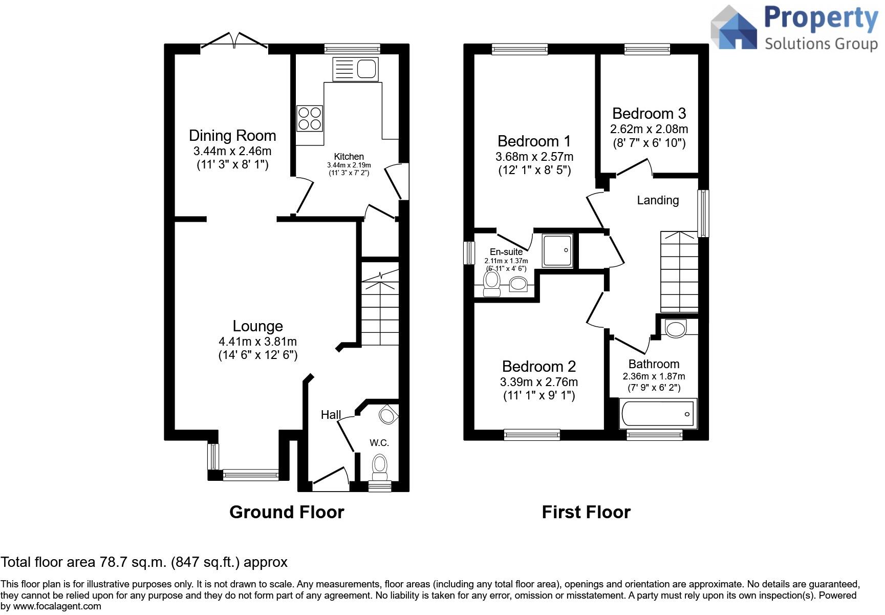 Marsh View, Gravesend, Kent, DA12 floorplan