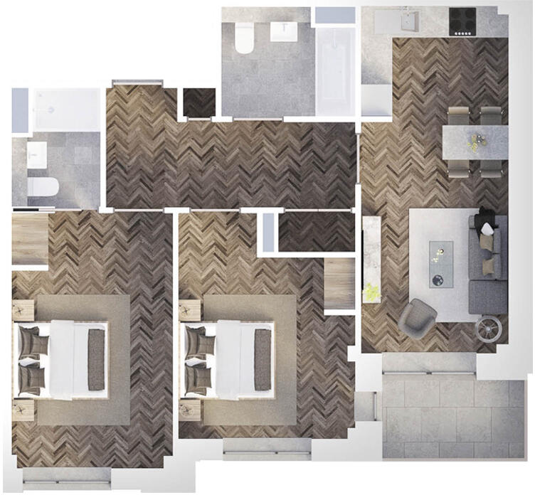 The Prestige, Liverpool City Centre - 6% NET Rental Returns | Premium Investment Opportunity floorplan