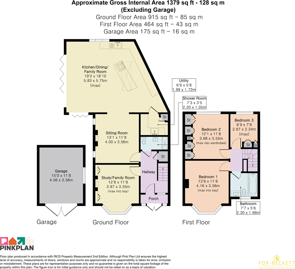 Morecambe Avenue, Caversham , Reading, Berkshire, RG4 floorplan