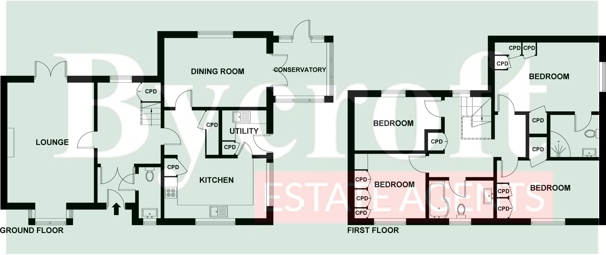 Lyndhurst Close, Gorleston, Great Yarmouth floorplan