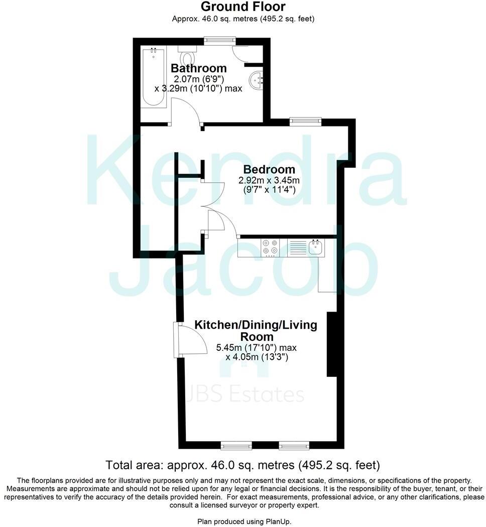 Victoria Road, Retford floorplan