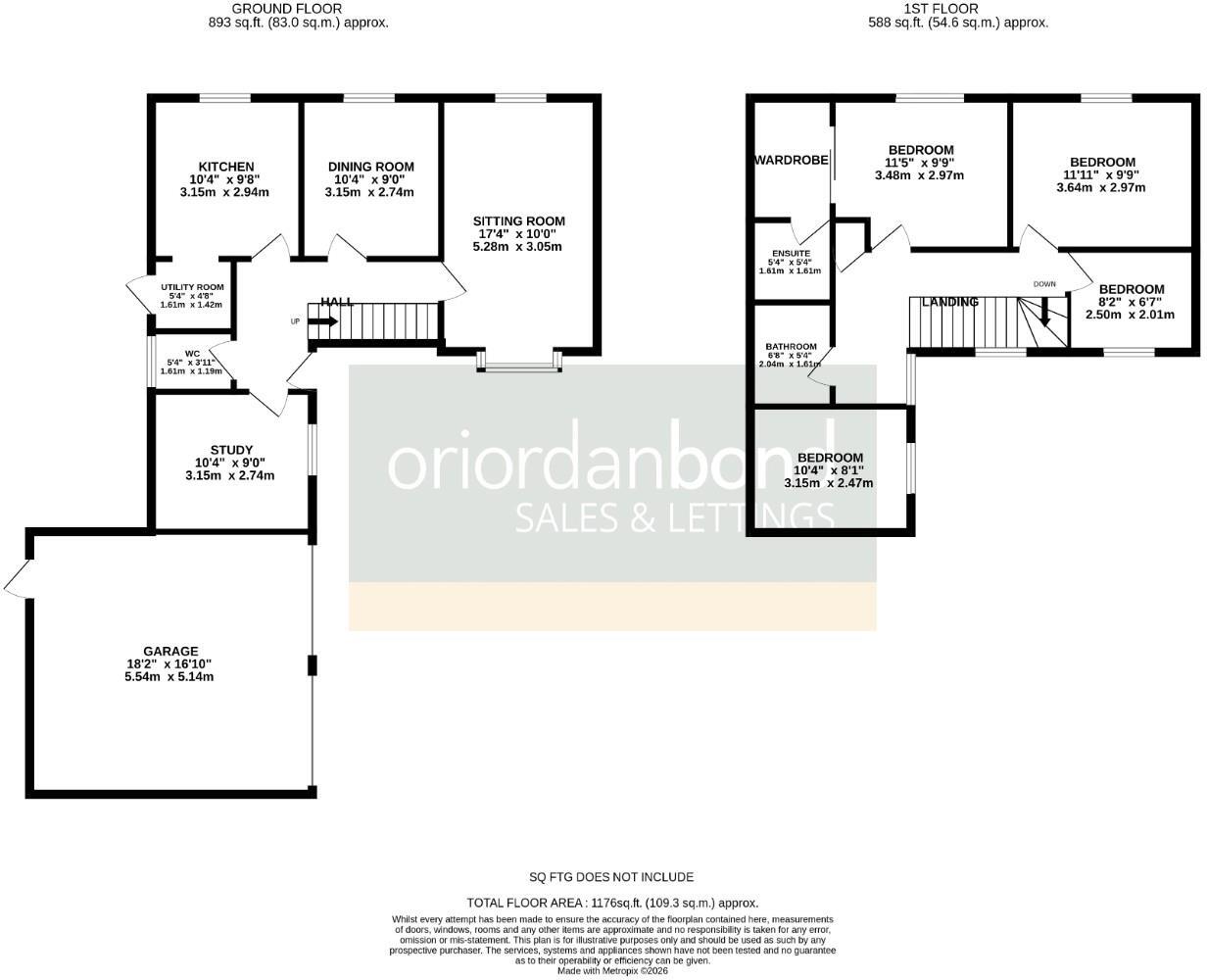 Wisteria Way, Abington Vale, Northampton NN3 floorplan