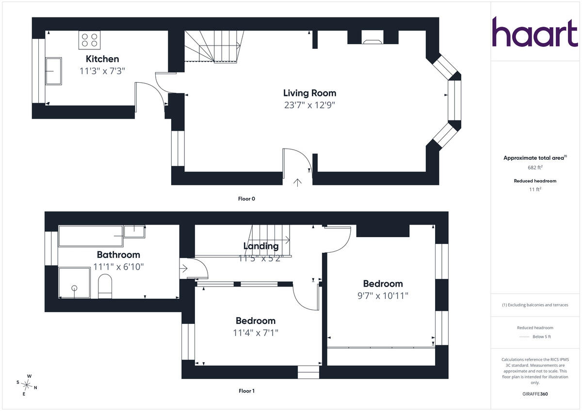 Honiton Road, Romford floorplan