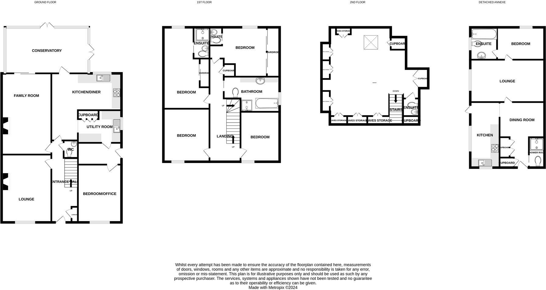 Dereham Road, Norwich floorplan