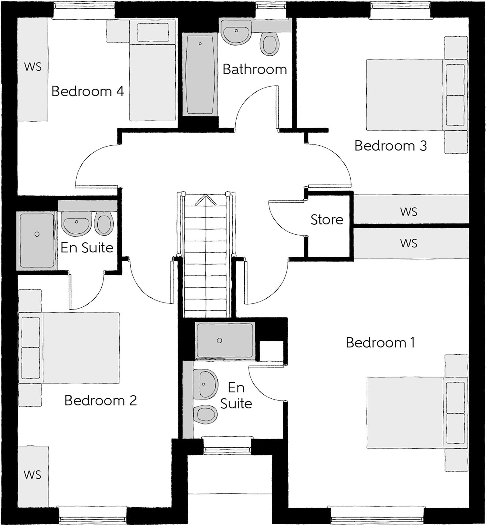 Keresley, 
Warwickshire,
CV7 8PT floorplan