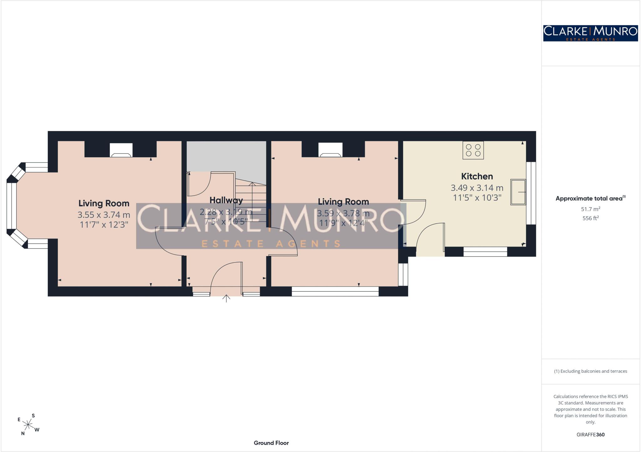 Acklam Road, Middlesbrough floorplan