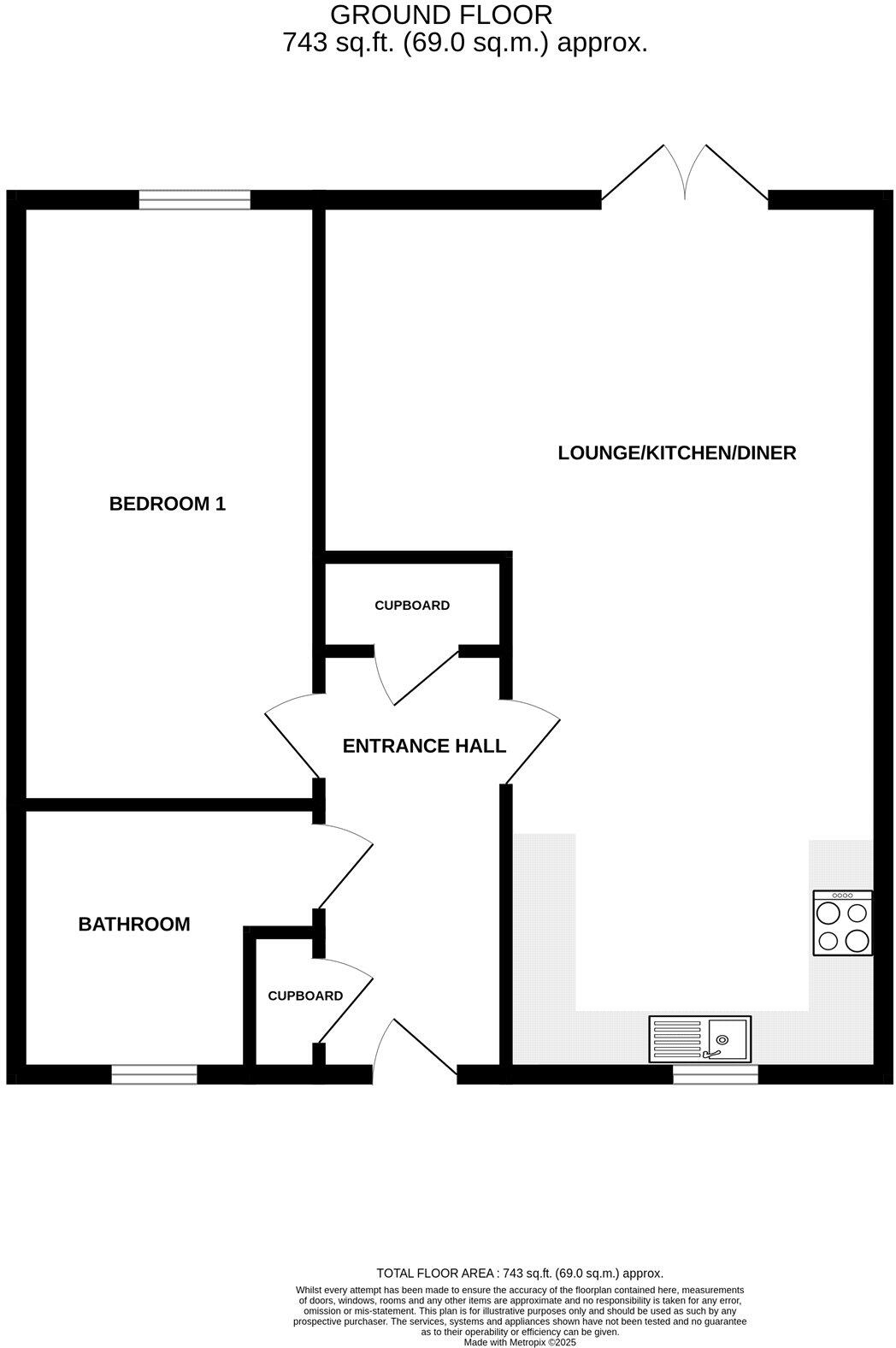 Trefoil House, Meadowsweet Way, Tiptree floorplan