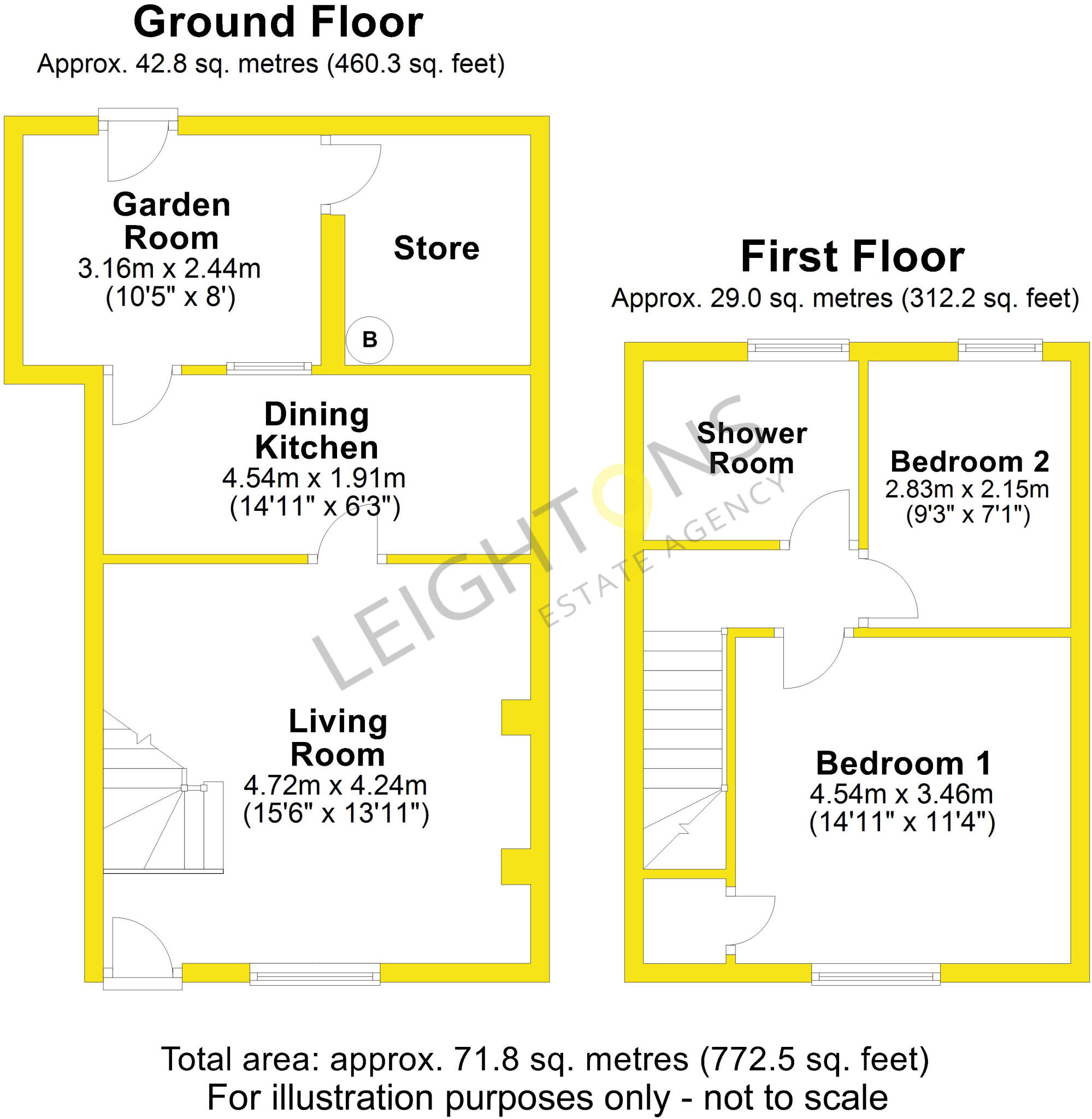 Hargreaves Street, Cross Hills, BD20 floorplan