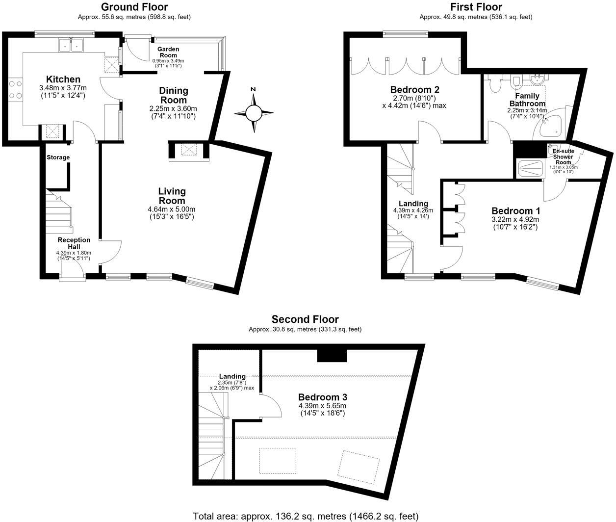 Ragley Mill Lane, Alcester floorplan