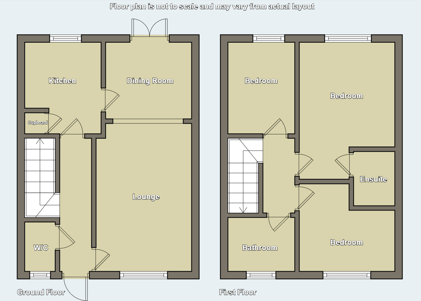 Fresher Mews, Norwich, Norfolk, NR5 floorplan