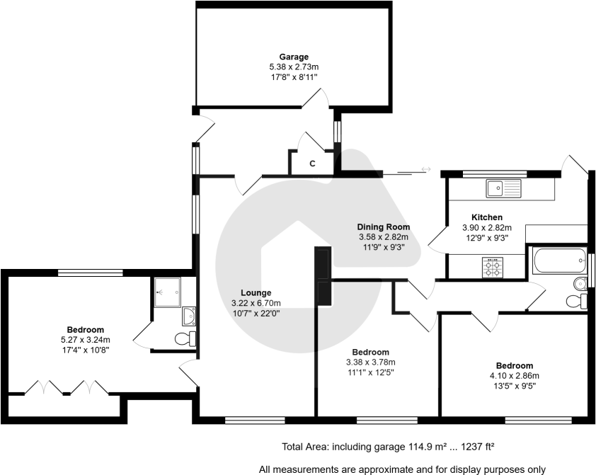 32 Whyte Avenue, Irvine KA12 0EG floorplan