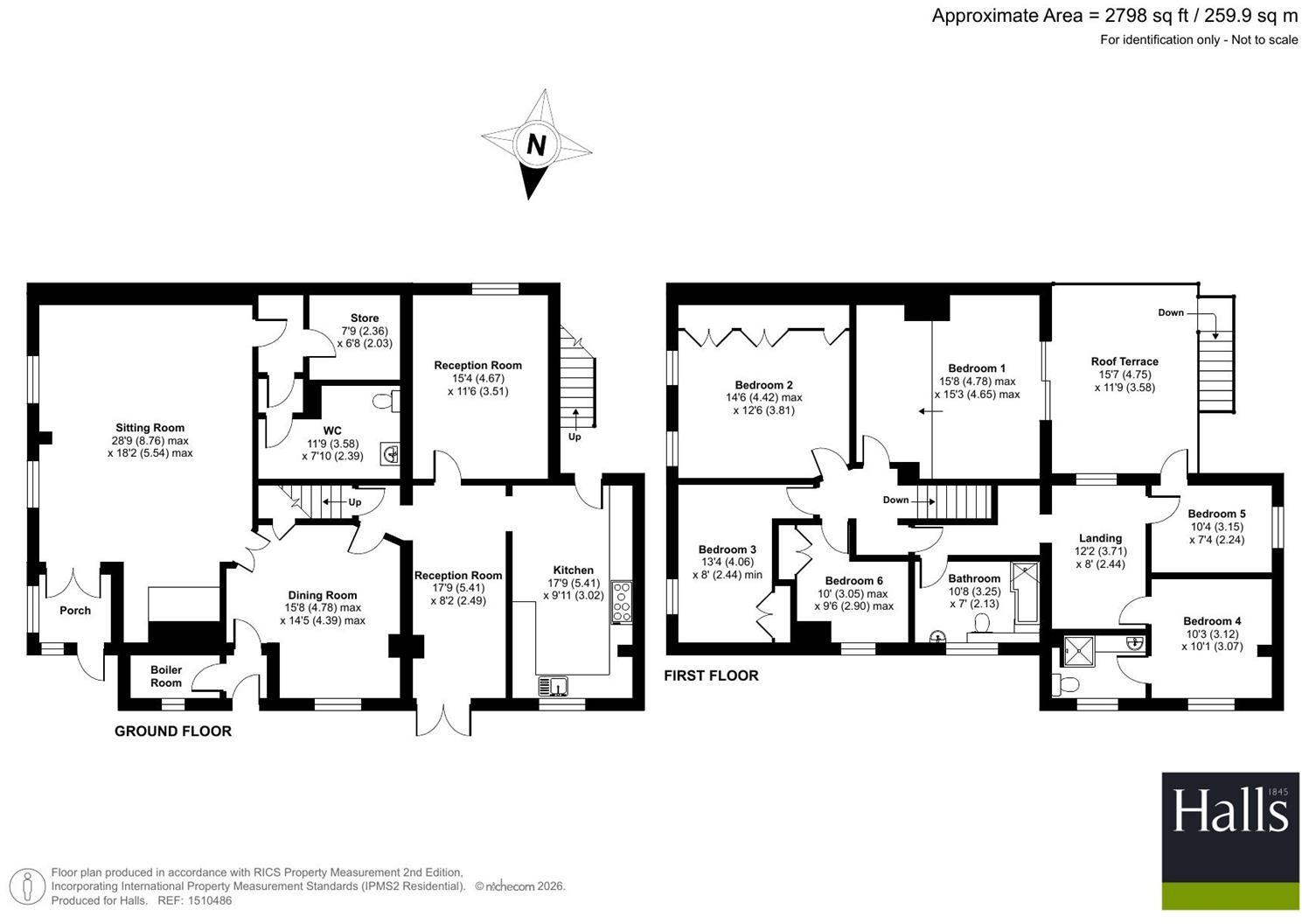 Woodcock House, Castle Pulverbatch, Pulverbatch, Shrewsbury, SY5 8DS floorplan
