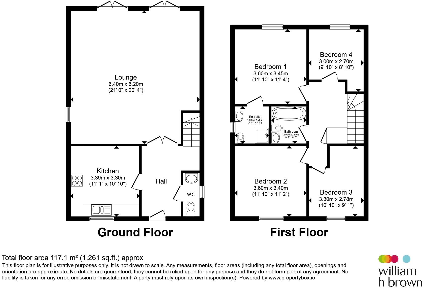 Elliots Close, West Horndon, Brentwood floorplan