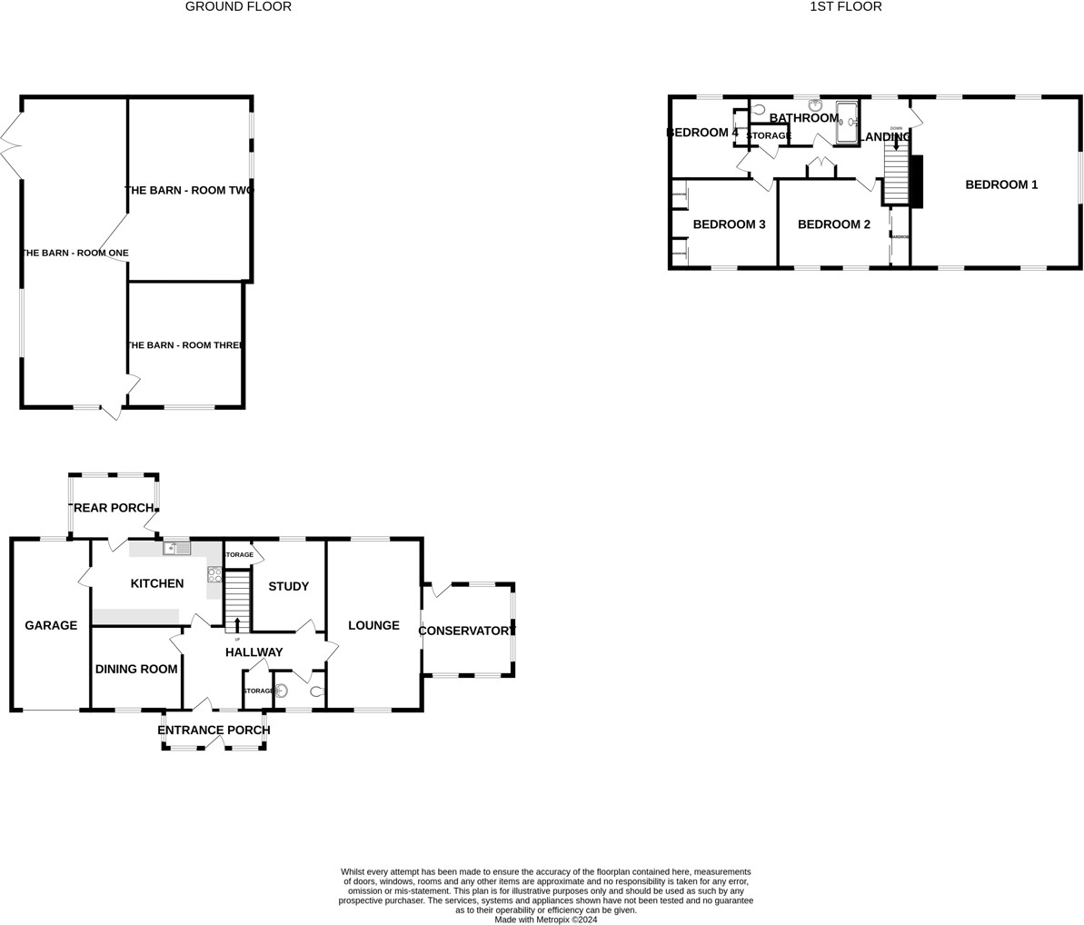 Station Road, Snettisham, King's Lynn, PE31 floorplan