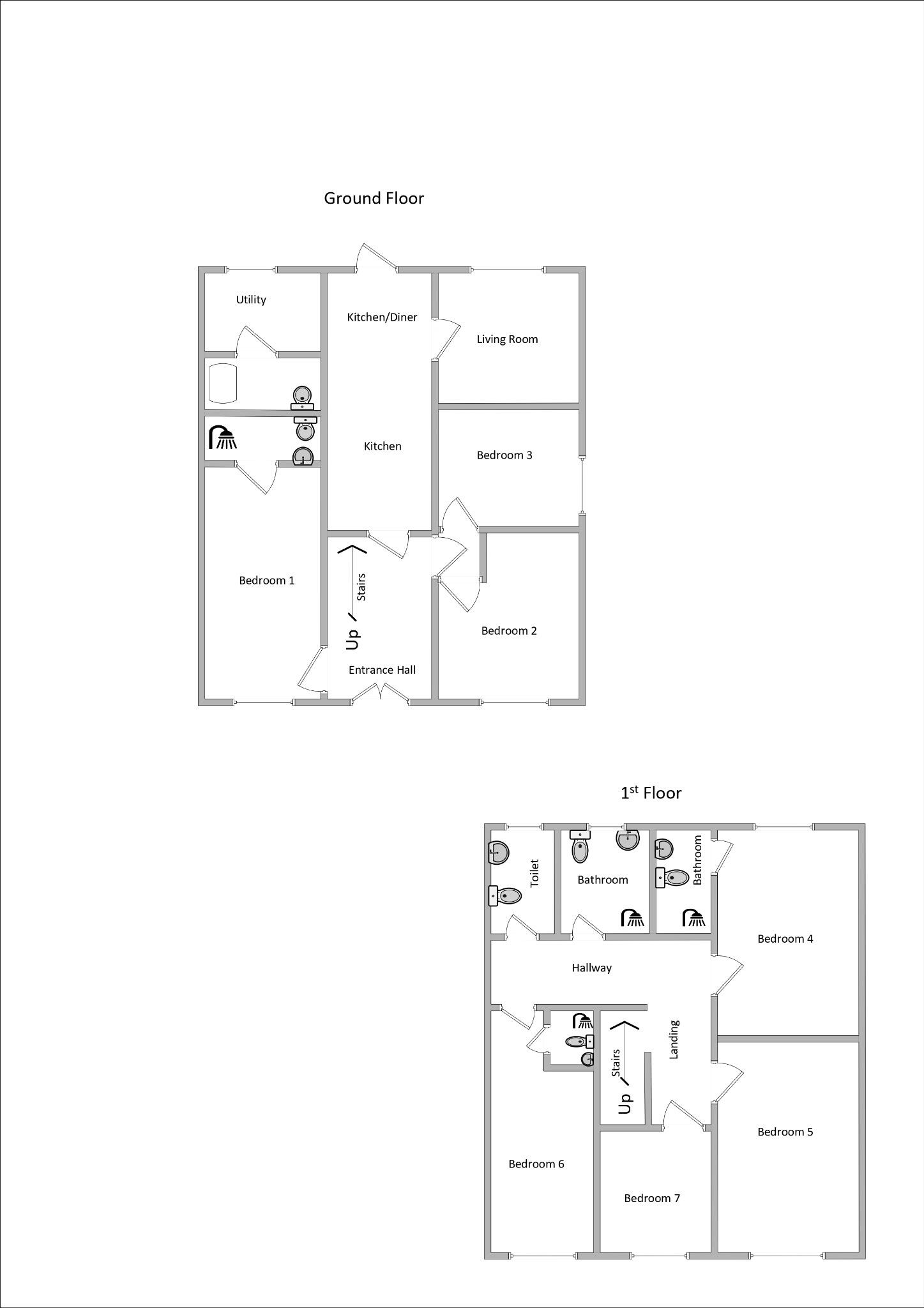 Monarch Drive Worcester floorplan