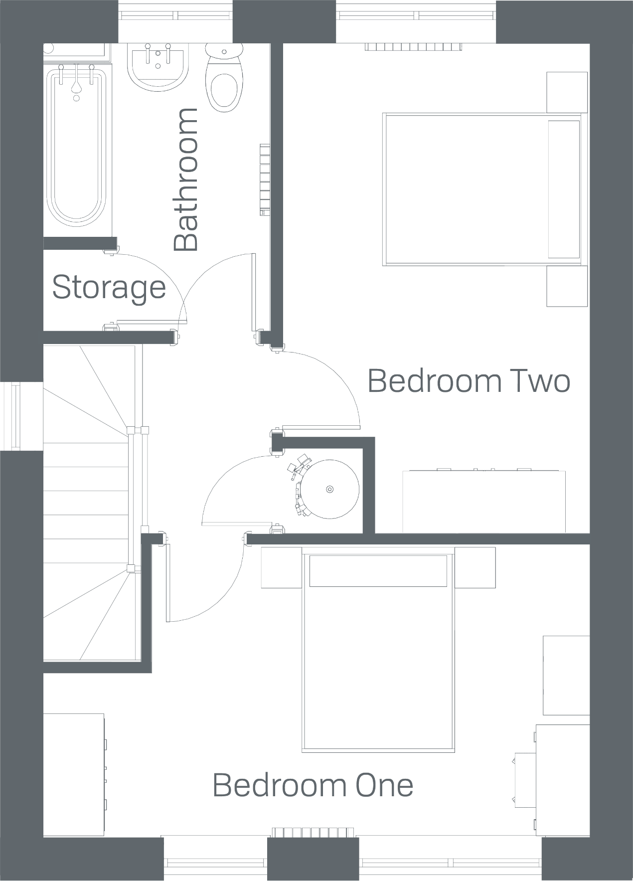Baycroft, 
Pinfold Lane,
Bridlington,
YO16 floorplan