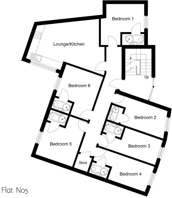 Taddiforde Road, Exeter, Devon, EX4 floorplan