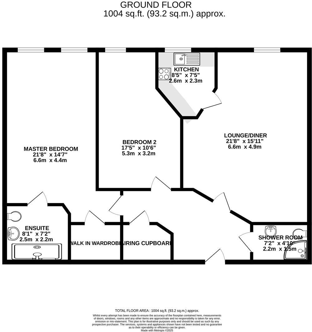 North Quay Trinity Street, Weymouth floorplan
