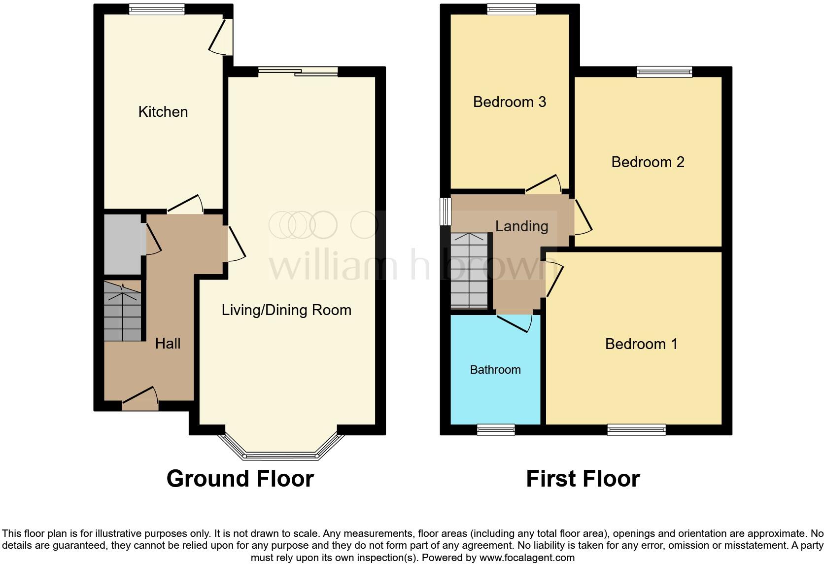Military Road, Colchester floorplan