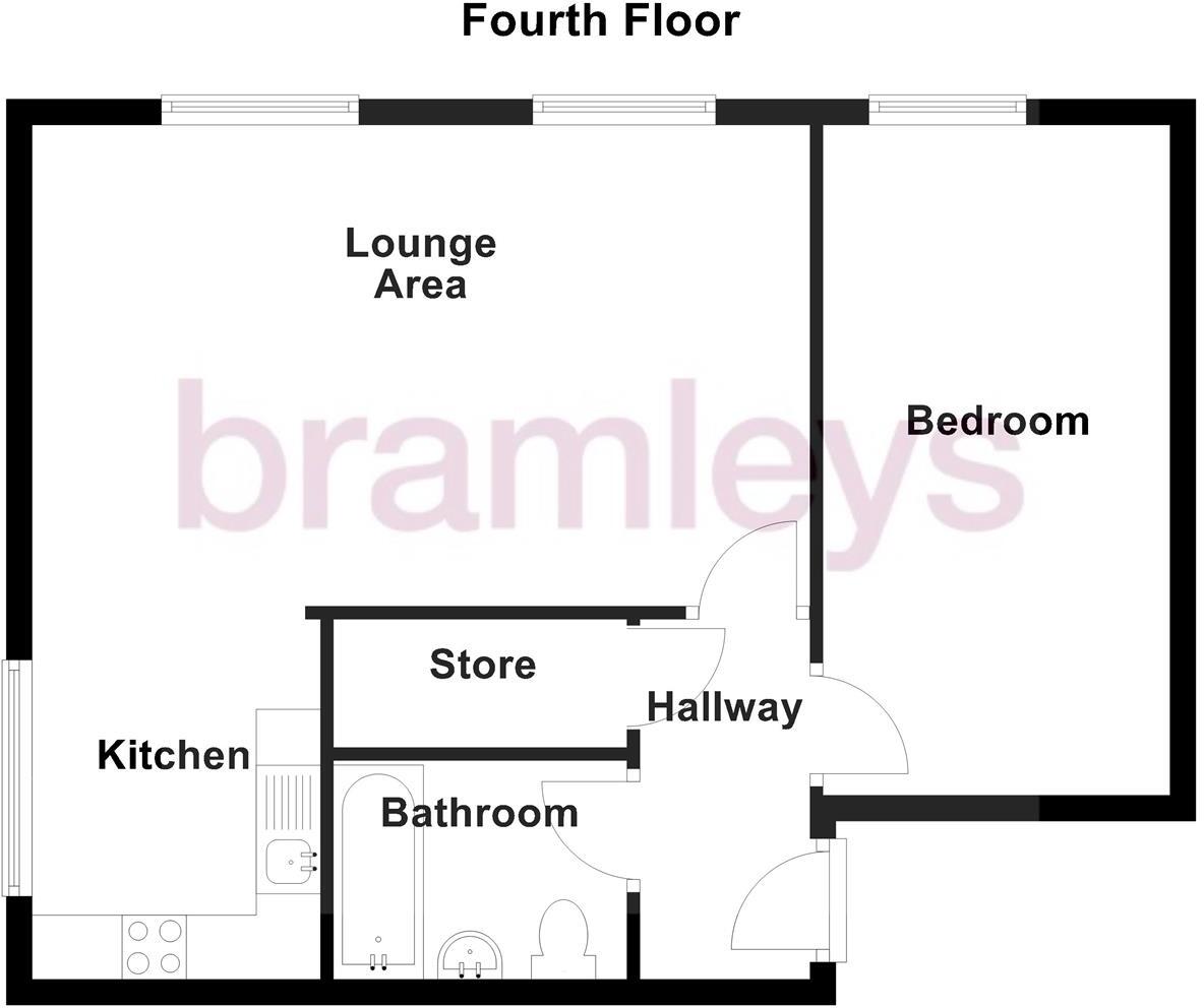 Stoney Lane, Longwood, Huddersfield floorplan