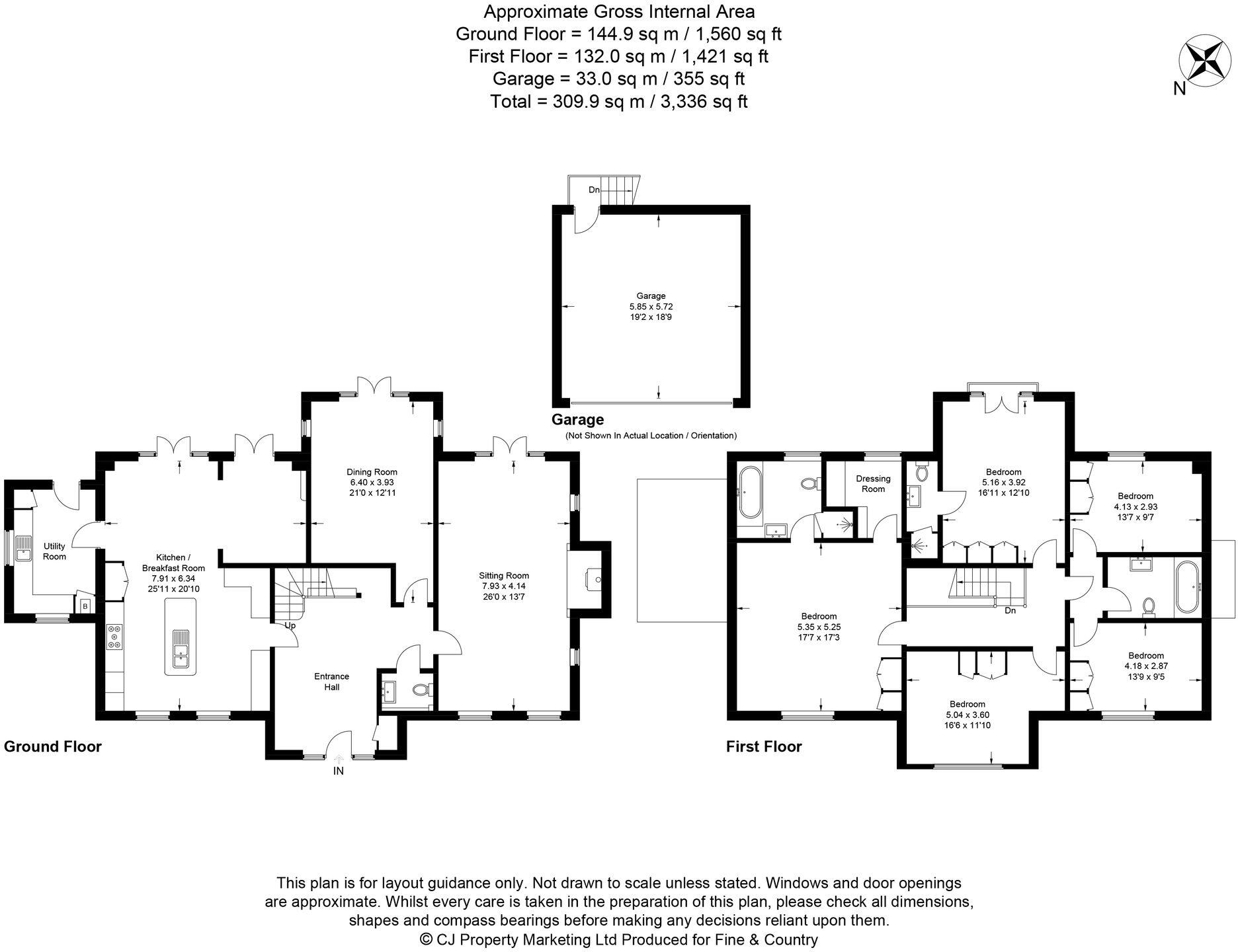 Cross Oak Road, Berkhamsted, HP4 floorplan