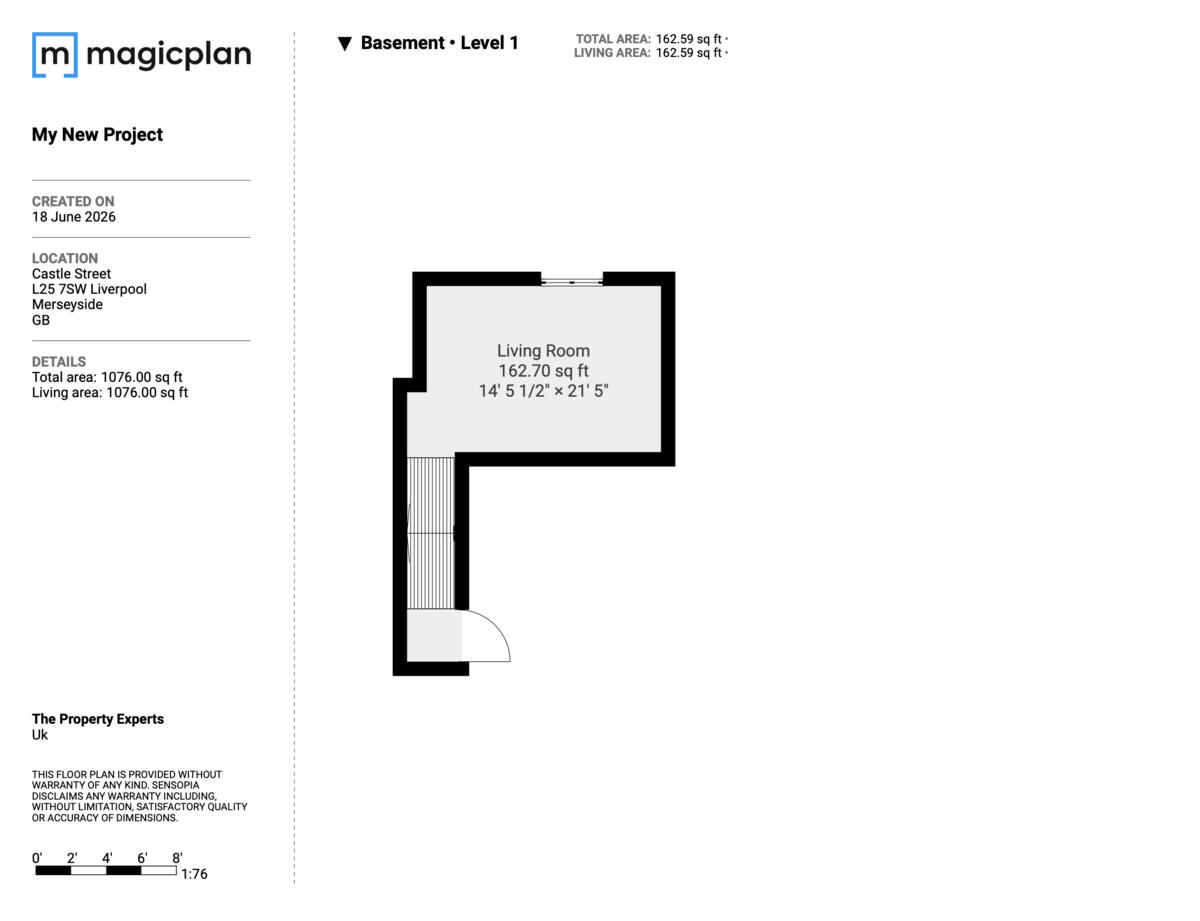 Castle Street, Liverpool, L25 floorplan