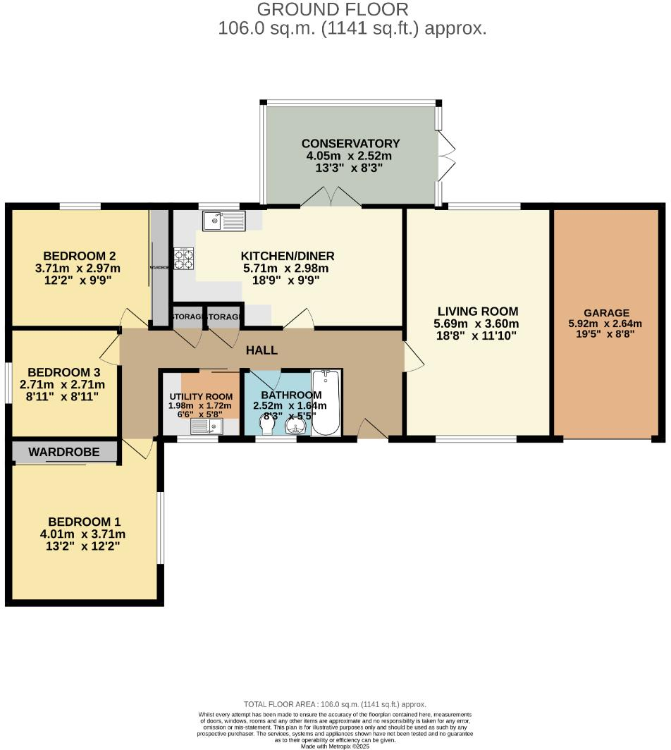 Willow Court, Littleport, Ely floorplan