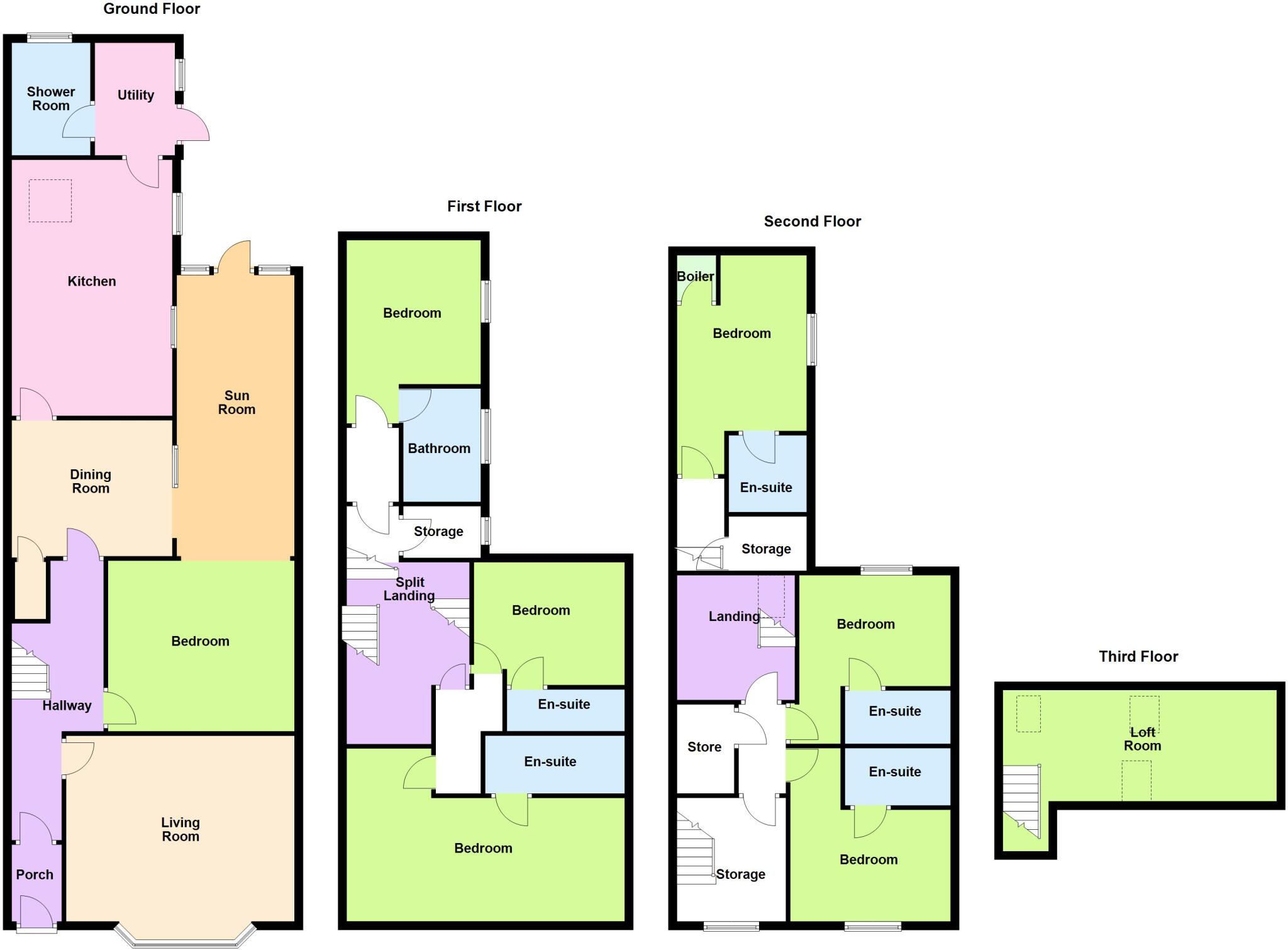 Harding Street, Tenby, Pembrokeshire, SA70 floorplan