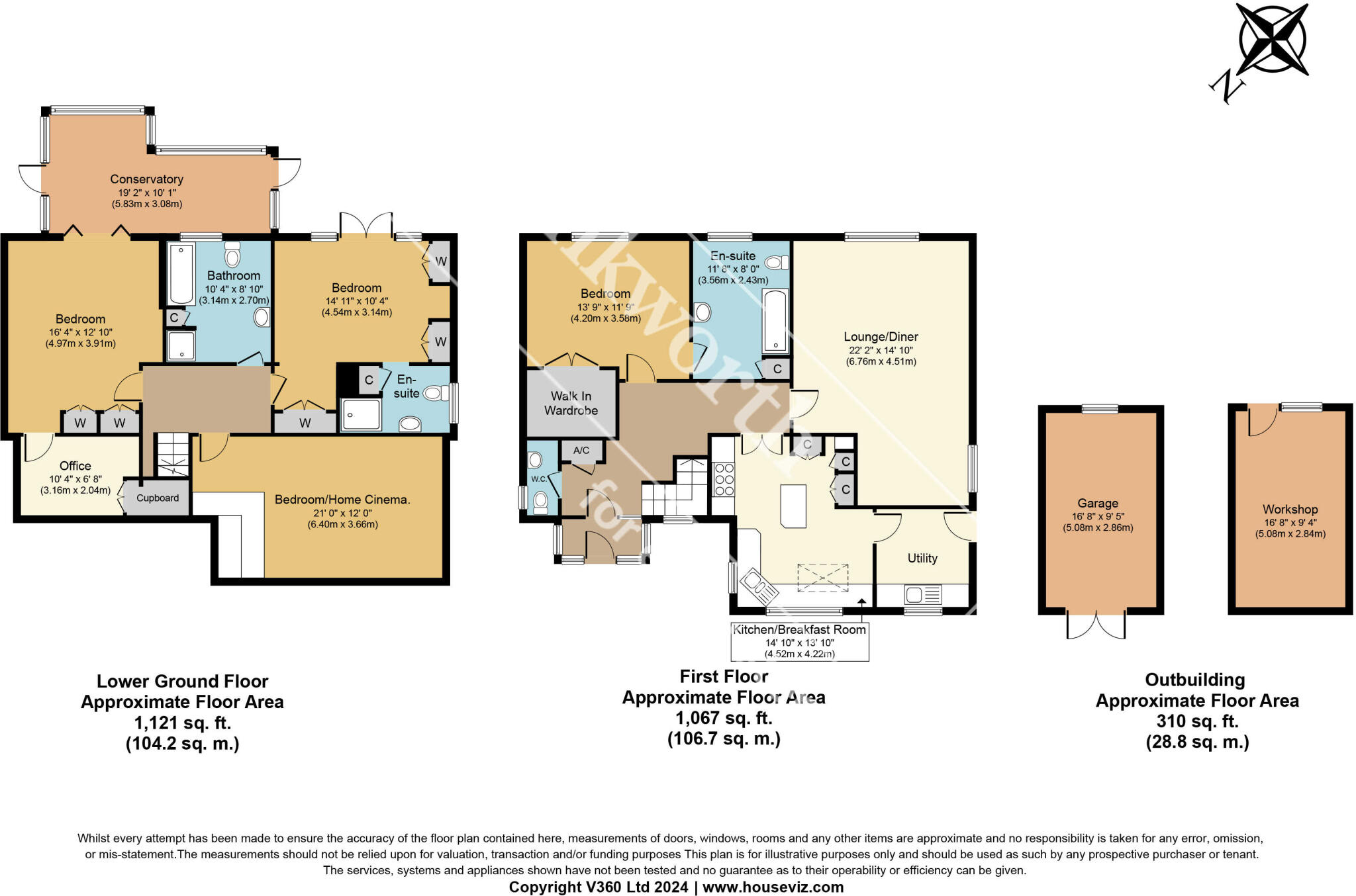 Bure Homage Lane, Mudeford, Christchurch, BH23 floorplan