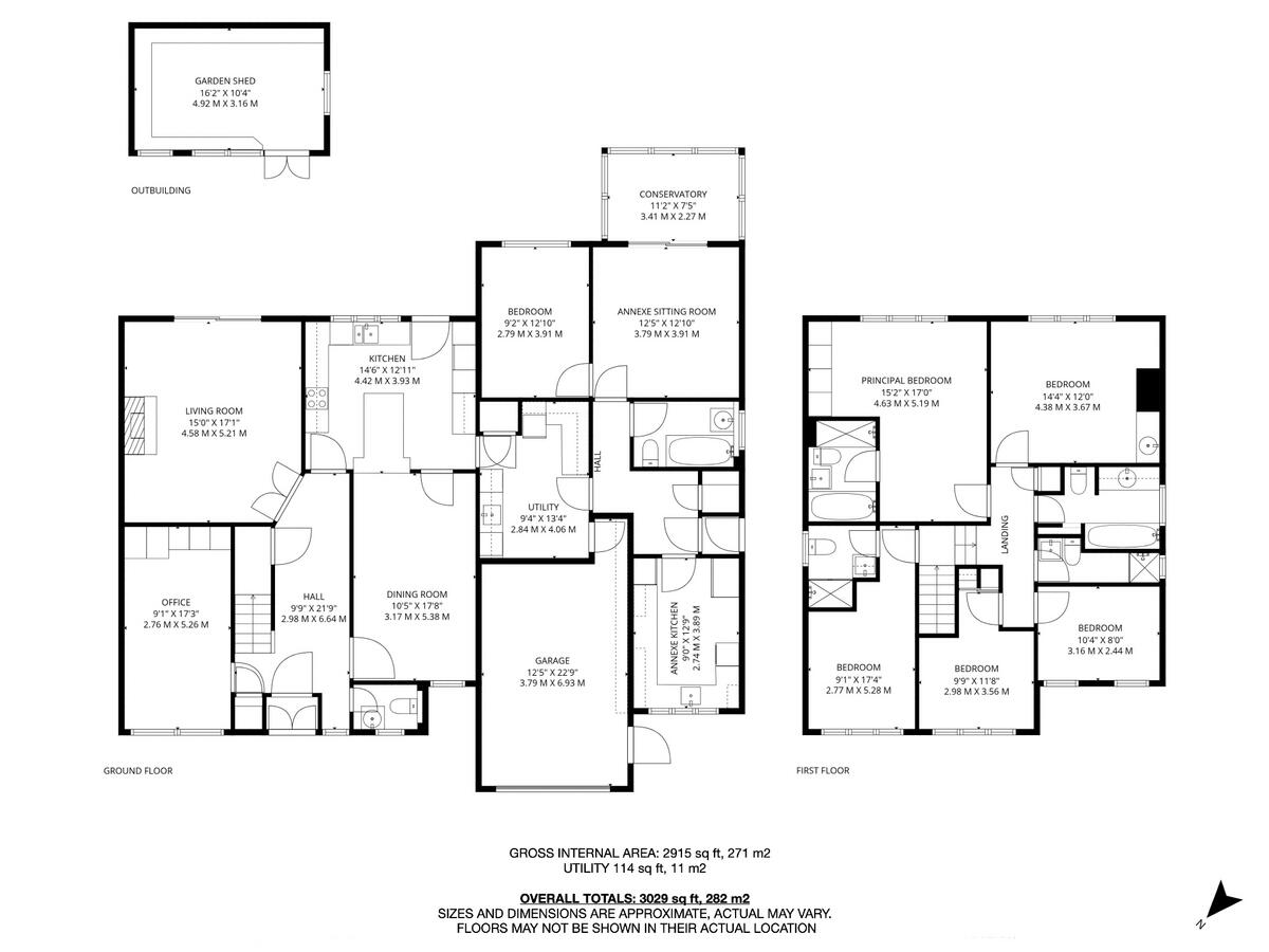 Broughton Road Banbury, Oxfordshire, OX16 9QH floorplan