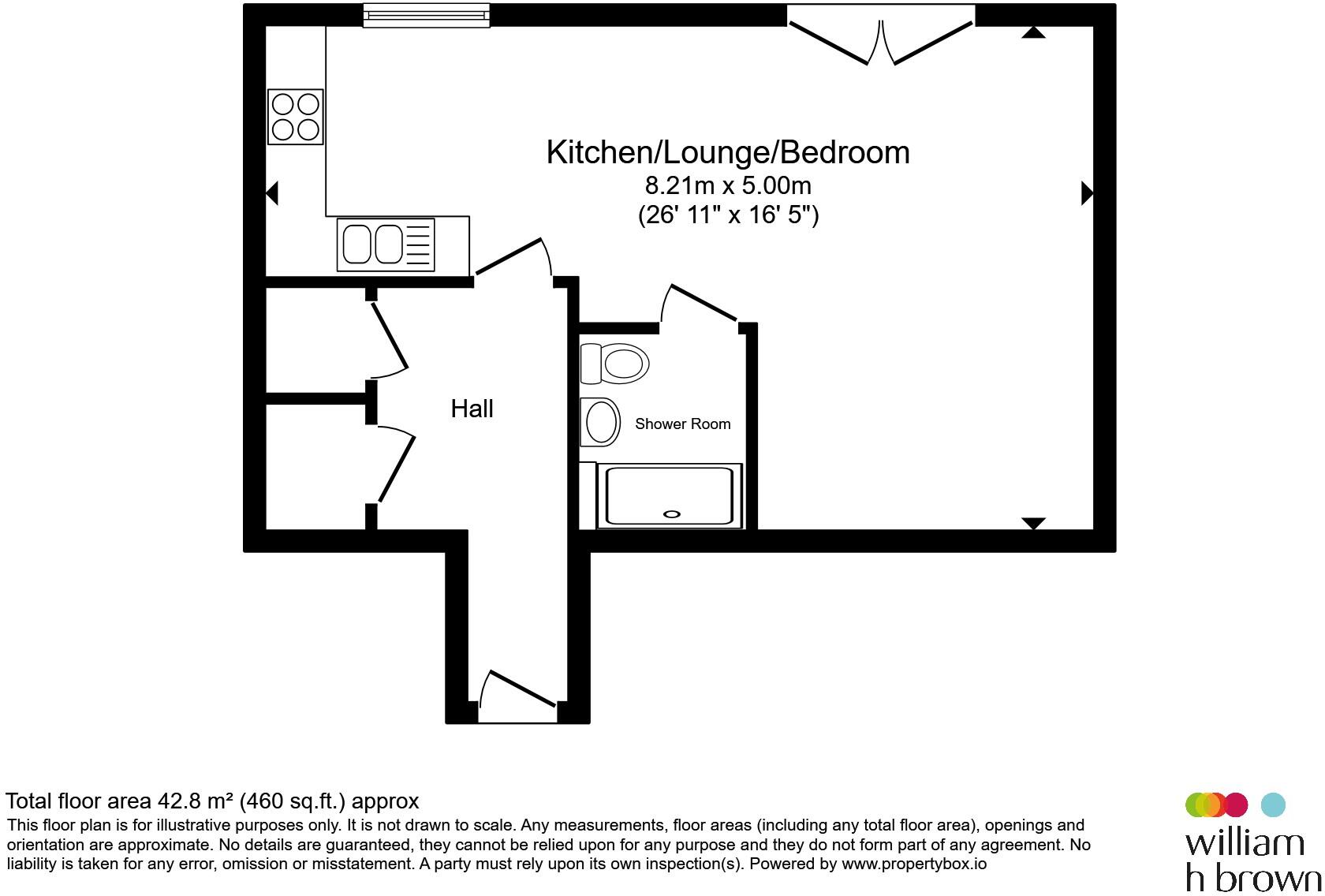 King Street, Norwich floorplan