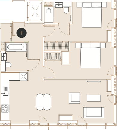 Great Bridgewater Street, Manchester, Greater Manchester, M1 floorplan