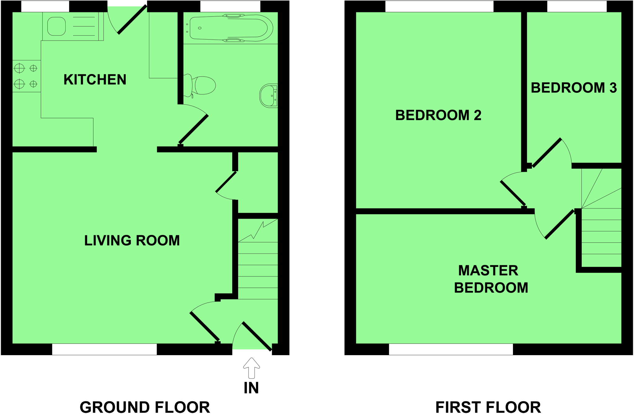 Provan Crescent, Belton floorplan
