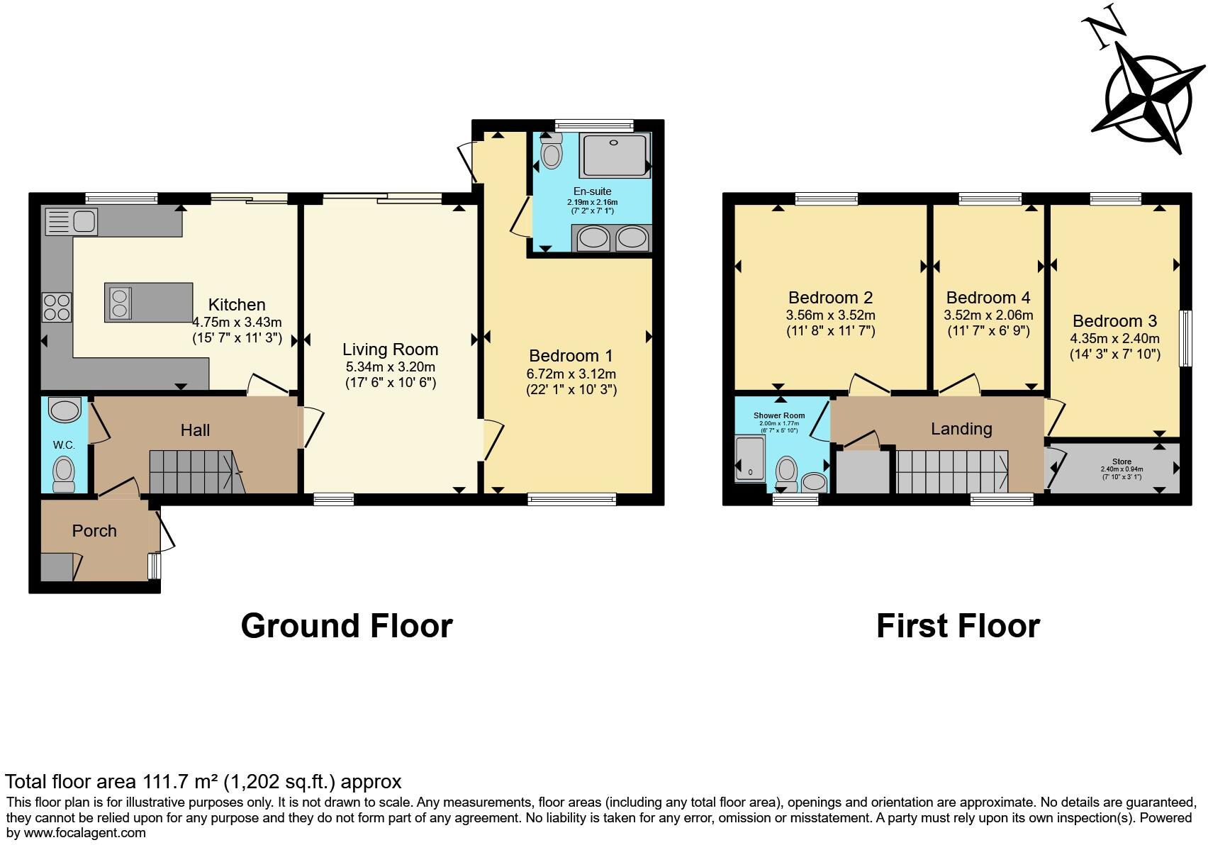 Stuart Street, Birmingham, B7 floorplan