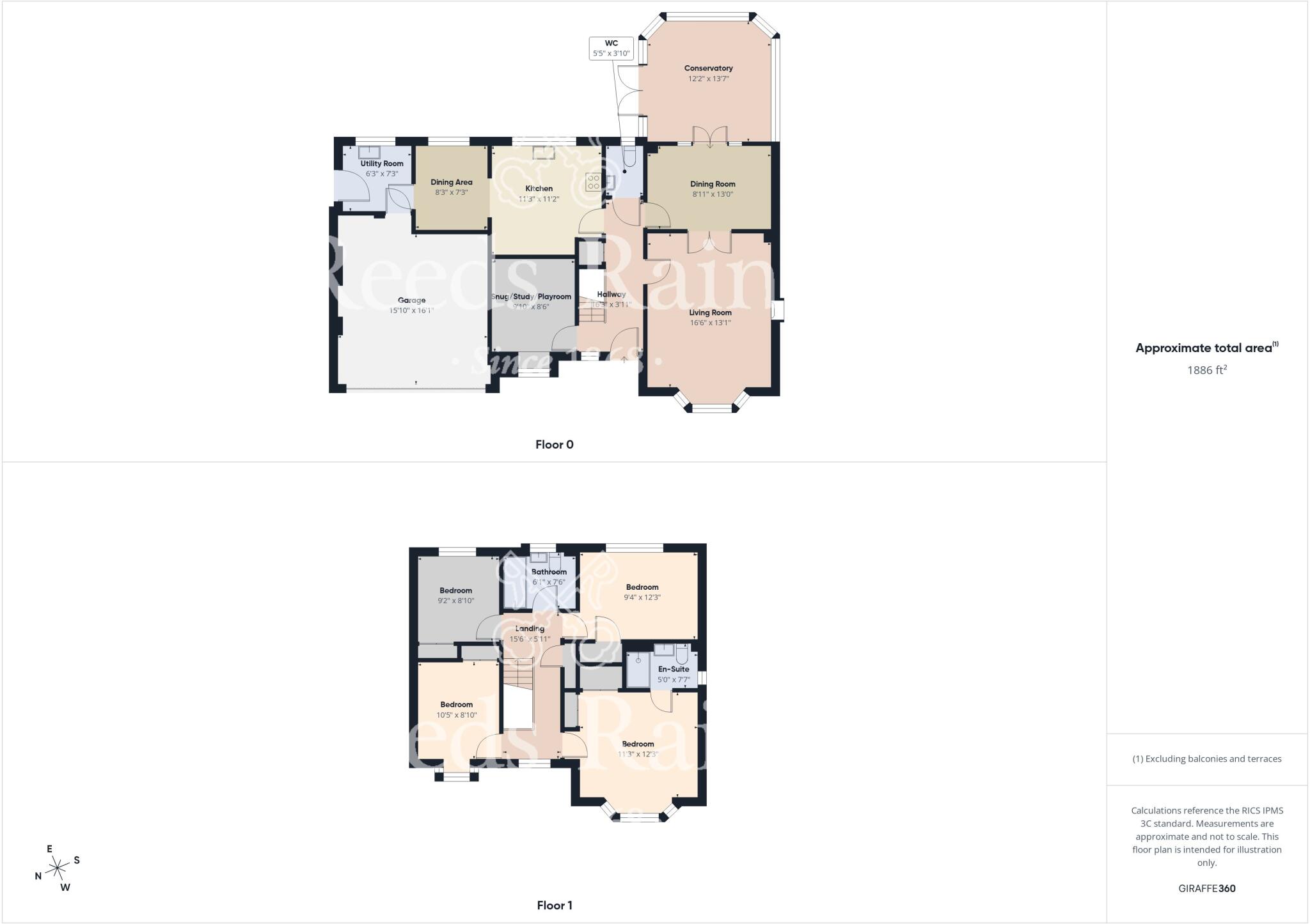 Roseberry Mount, Guisborough, North Yorkshire, TS14 floorplan
