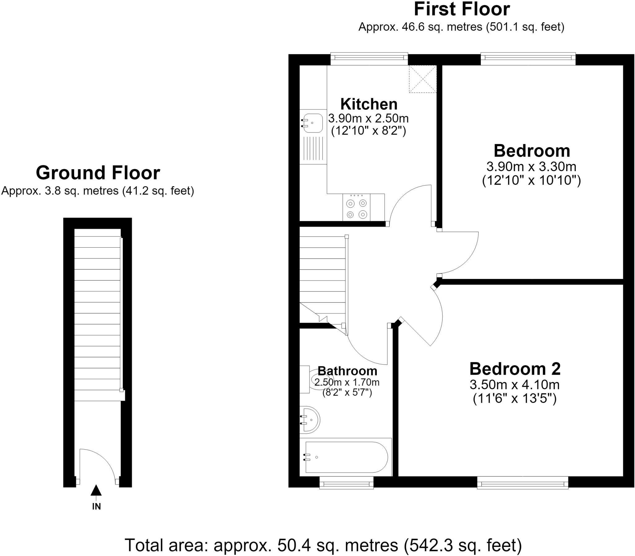 Ruxley Lane Epsom KT19 floorplan
