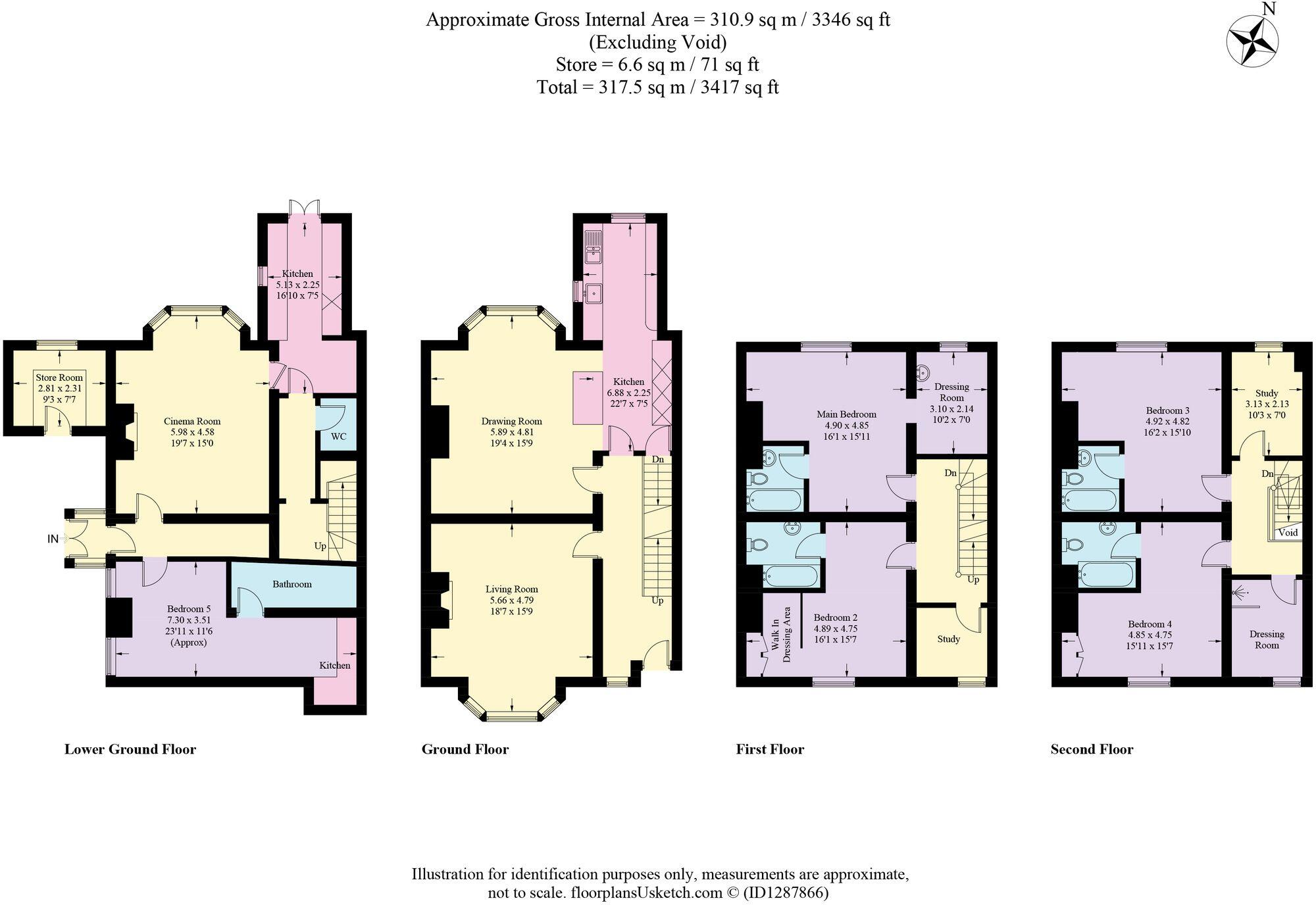 18, Hough Green, Chester, CH4 floorplan