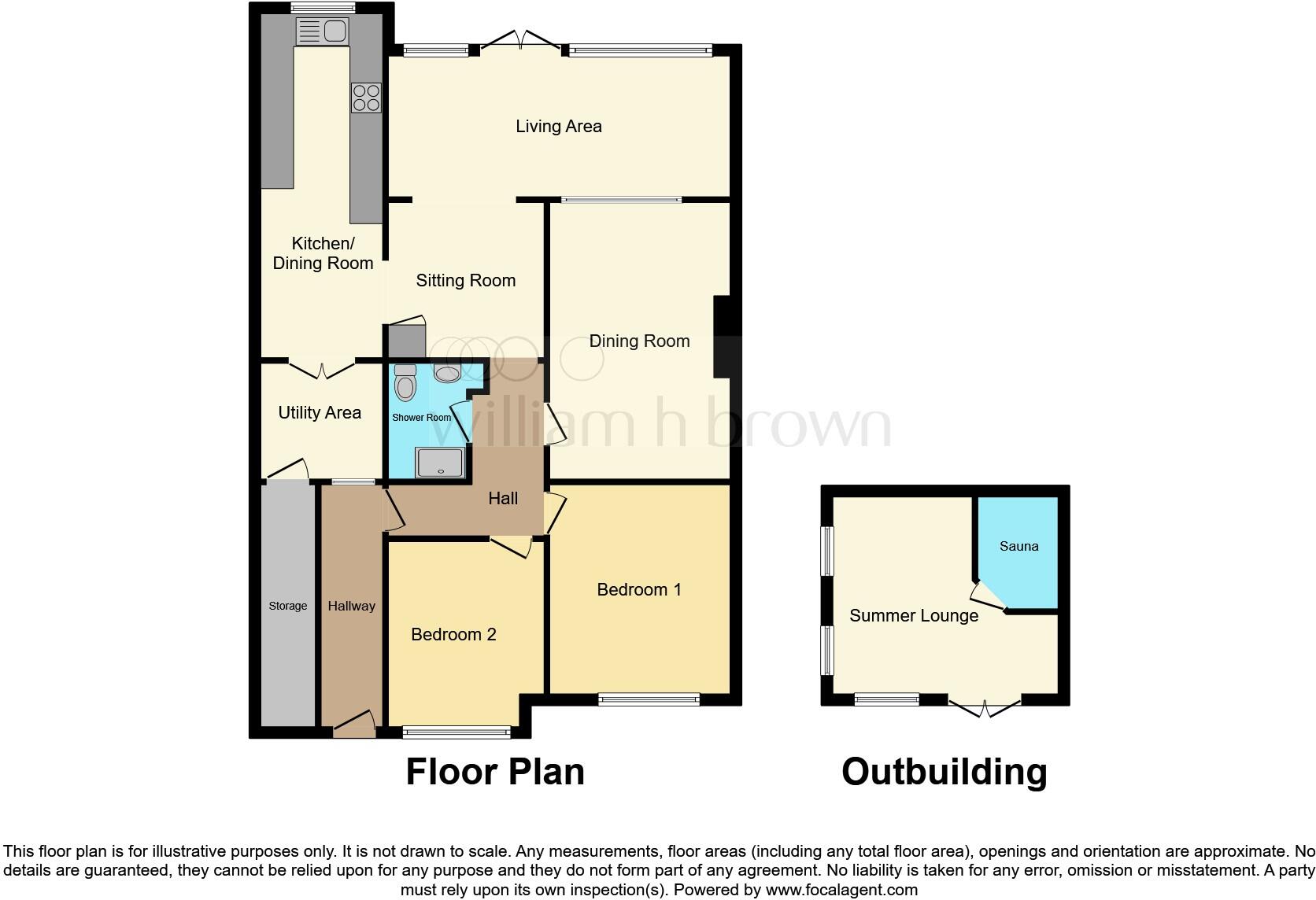 Windsor Road, Carlton-In-Lindrick, Worksop floorplan
