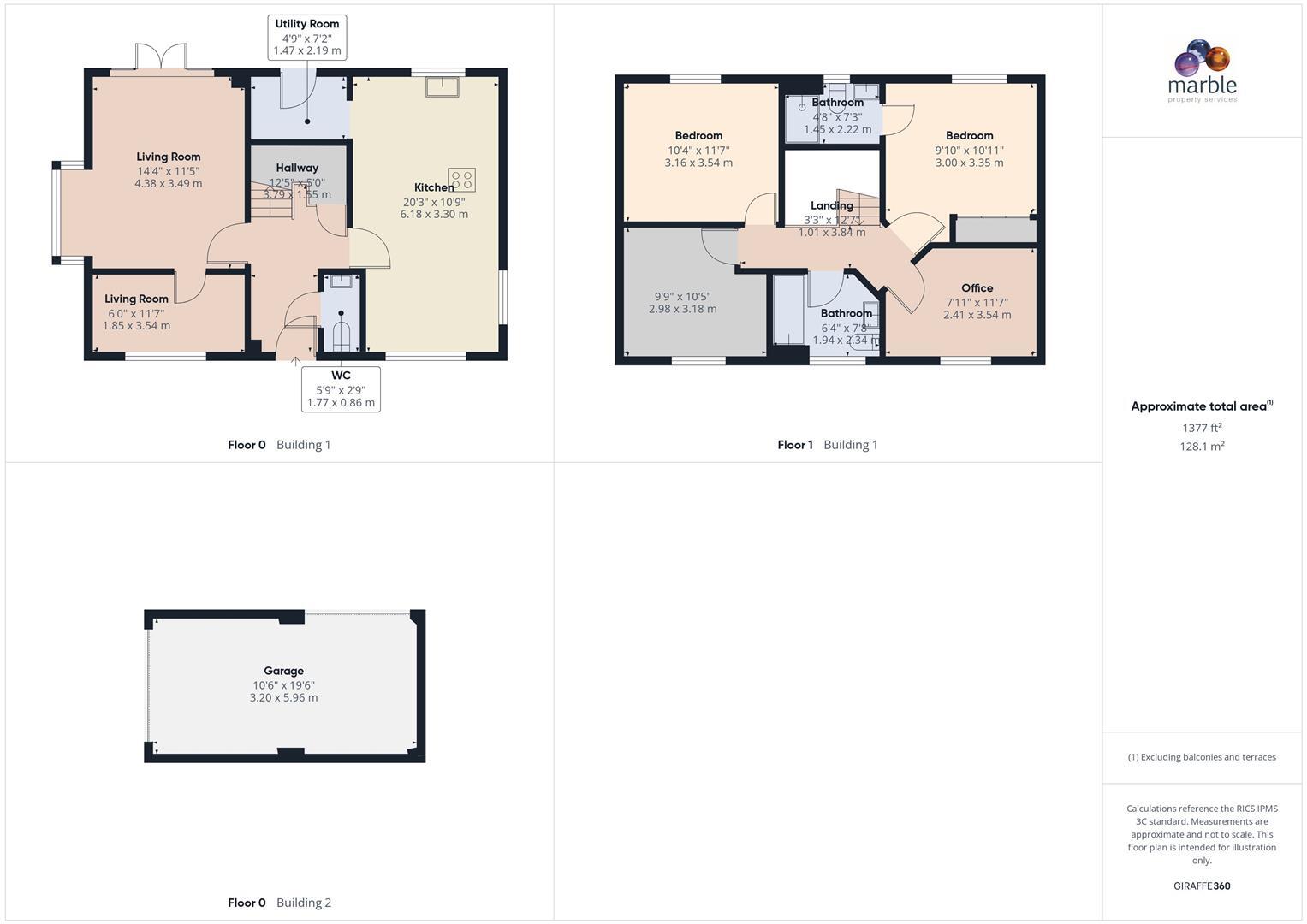 Spitfire Road, Castle Donington, Derby floorplan