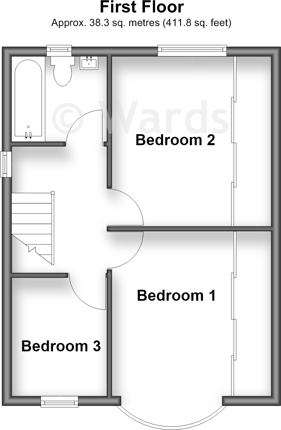 Lime Avenue, Northfleet, Kent floorplan