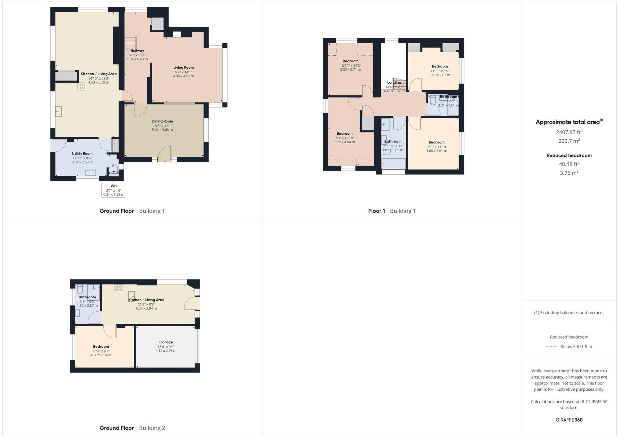 Pine Avenue, Little Hoole, PR4 floorplan