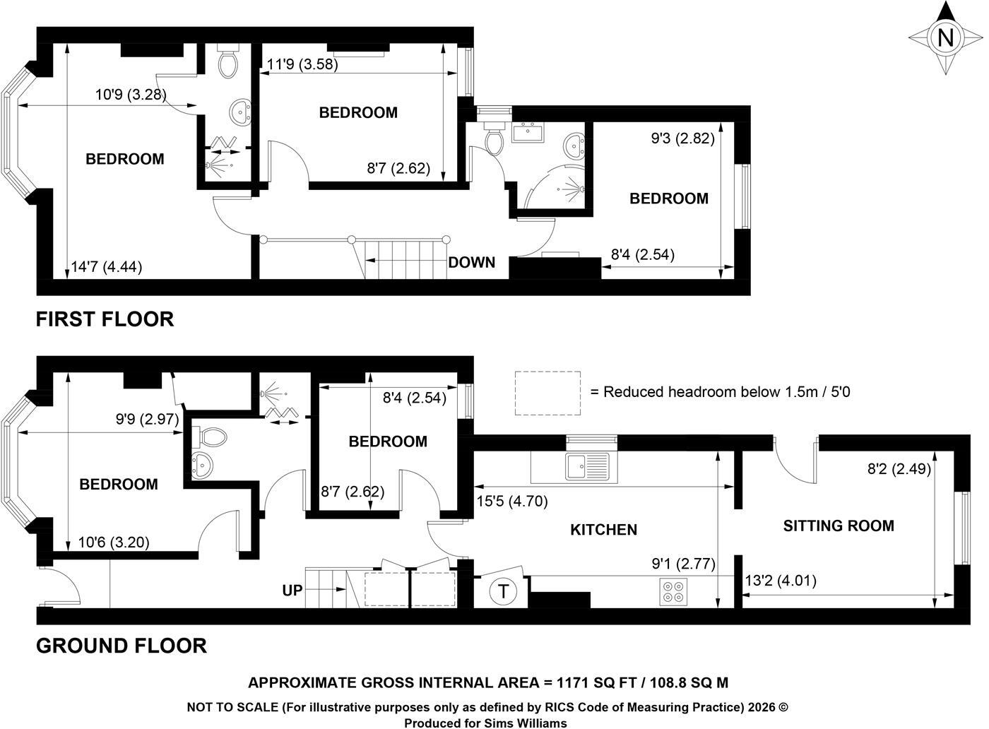 Argyle Road, Bognor Regis floorplan