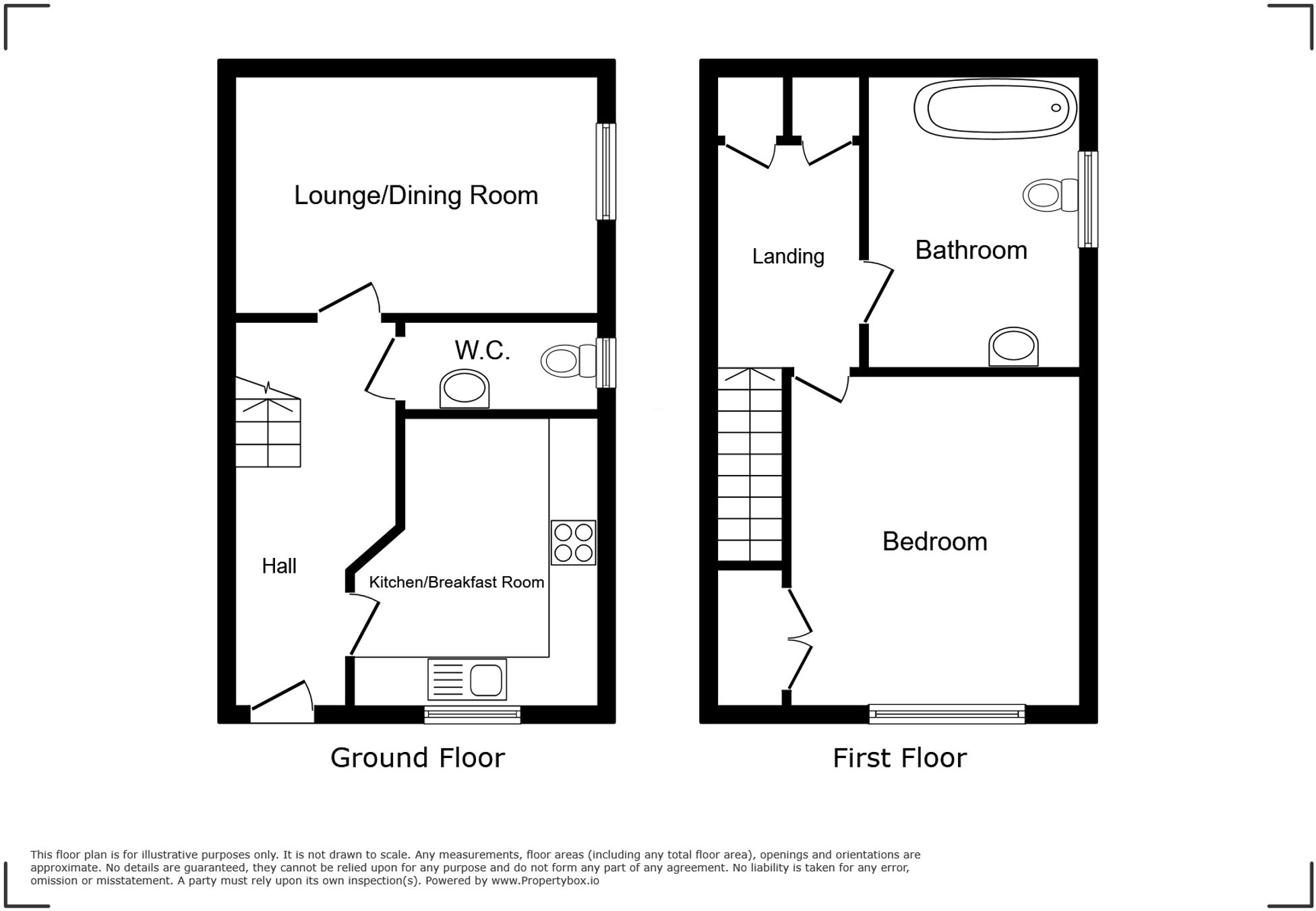 Elvetham Rise, Chineham, RG24 floorplan