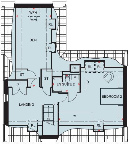 York Way, 
Northampton, Northamptonshire, 
NN5 7PZ floorplan