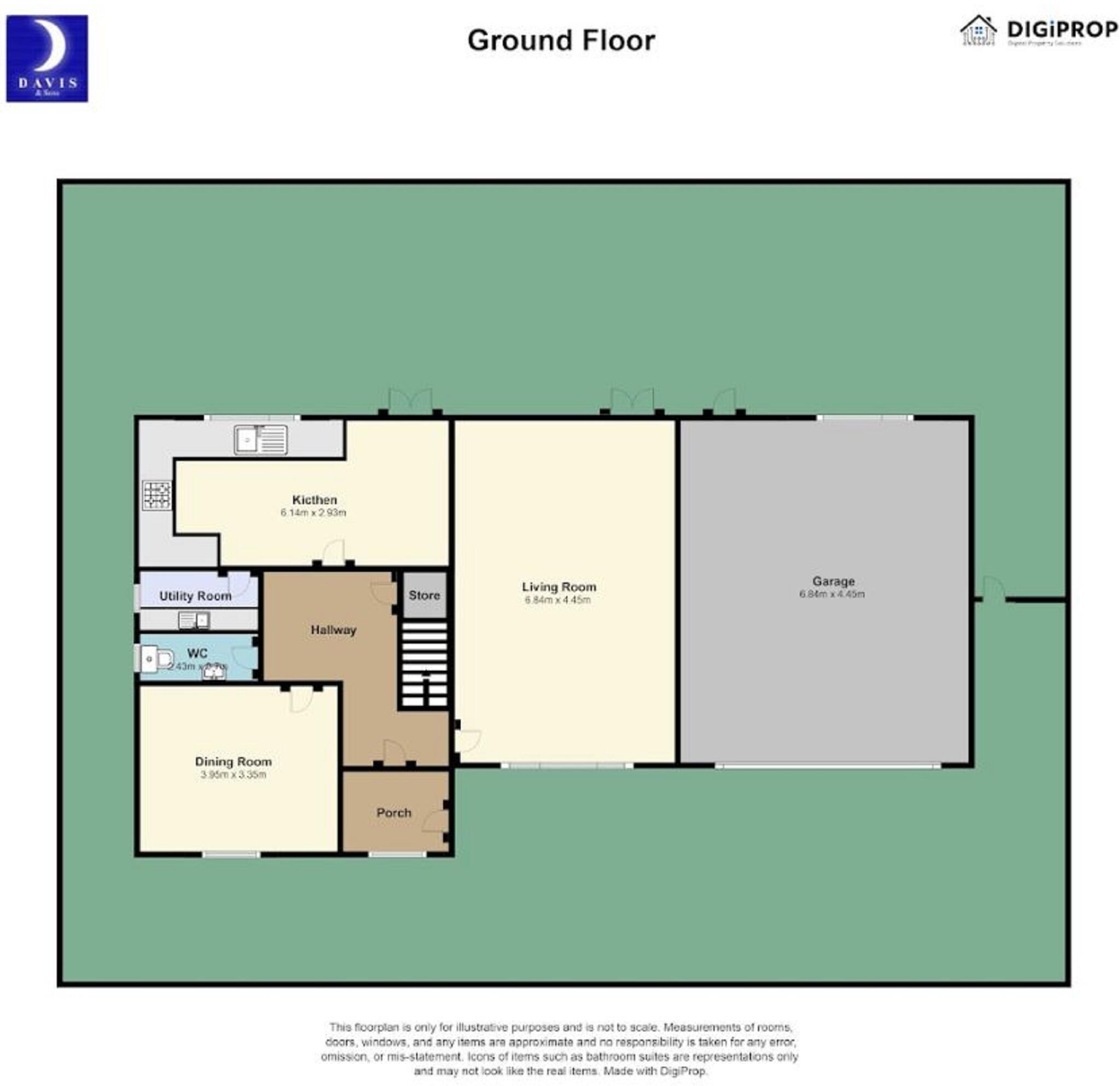 Lower Road, Llandevaud, Newport. NP18 2AD floorplan