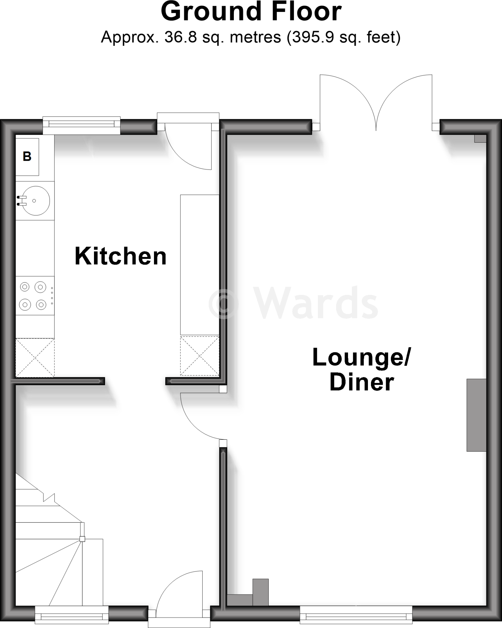 Browning Place, Folkestone, Kent floorplan