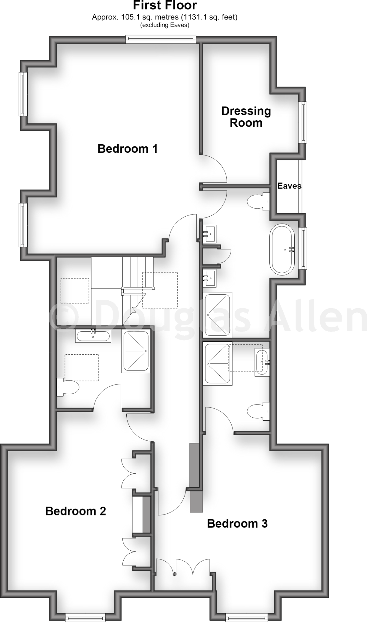 Bower Hill, Epping, Essex floorplan