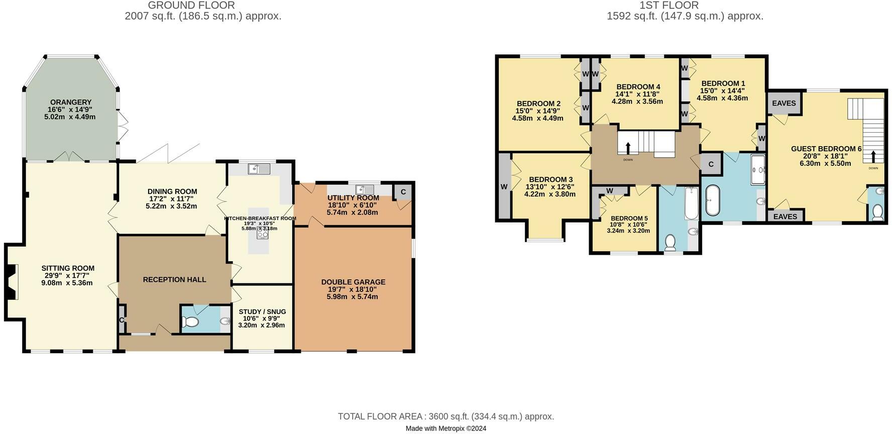 Warren Lodge Drive, Kingswood floorplan