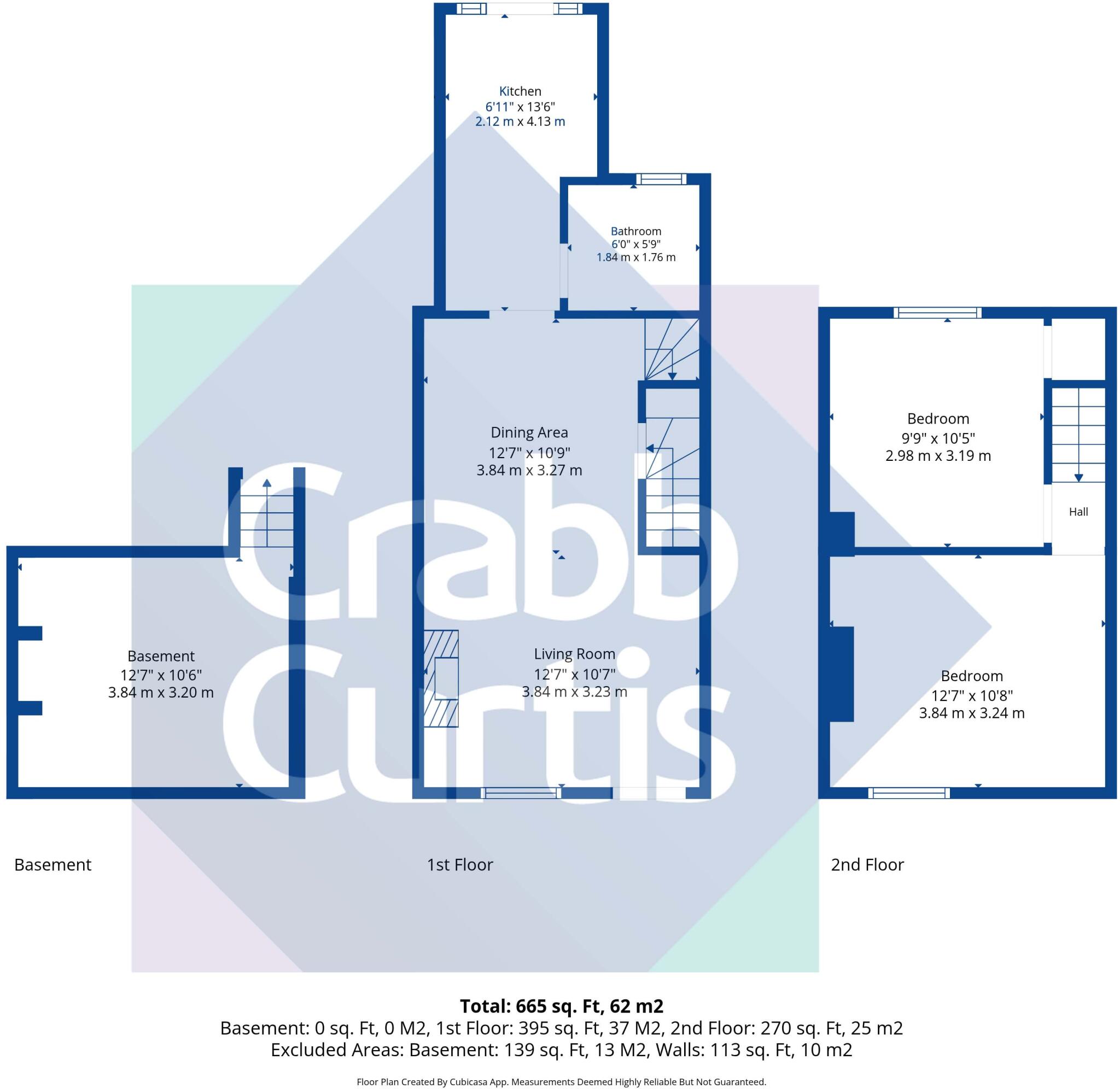 Hill Street, Warwick, CV34 floorplan